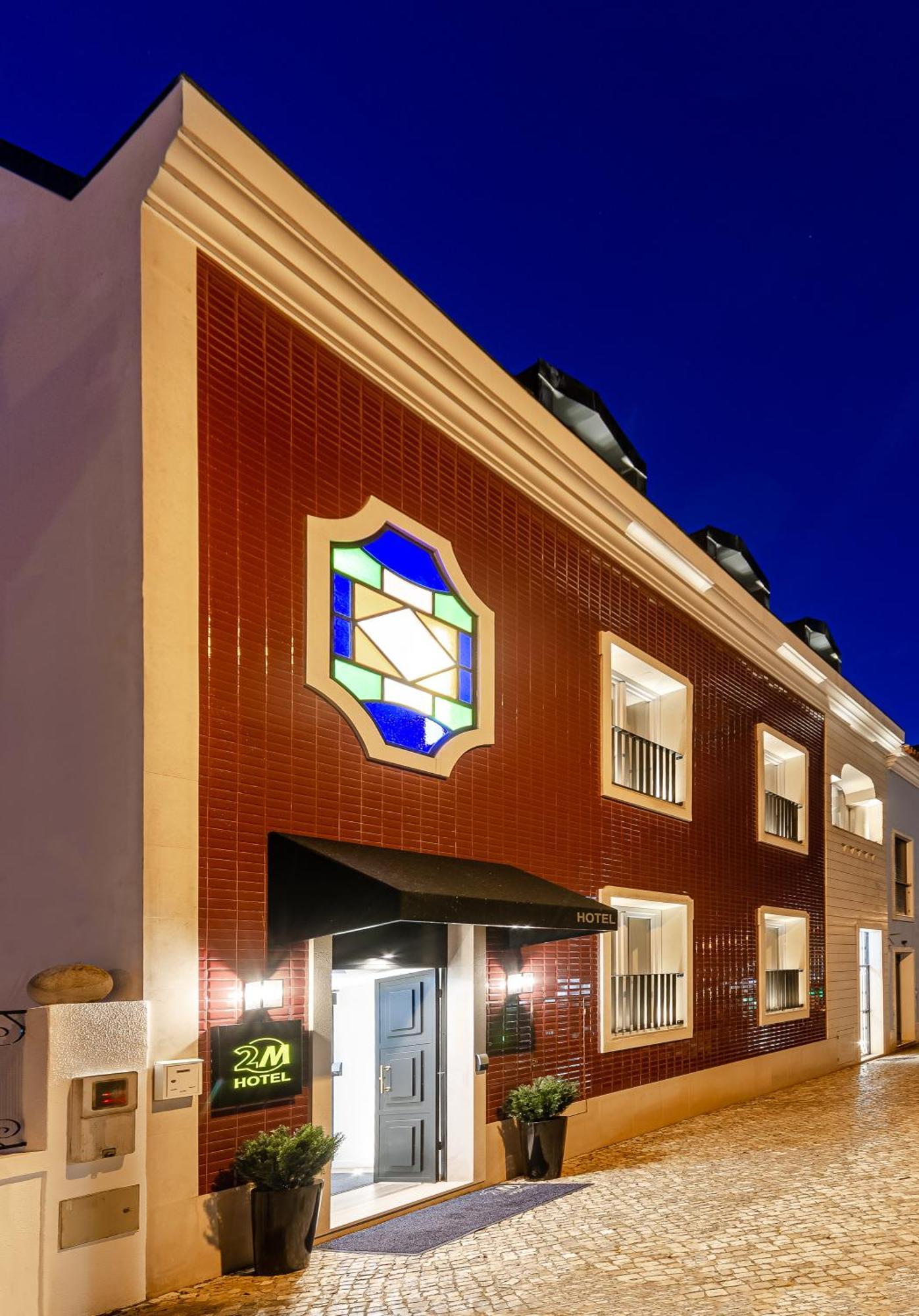 2M Boutique Hotel Монтижу Екстериор снимка