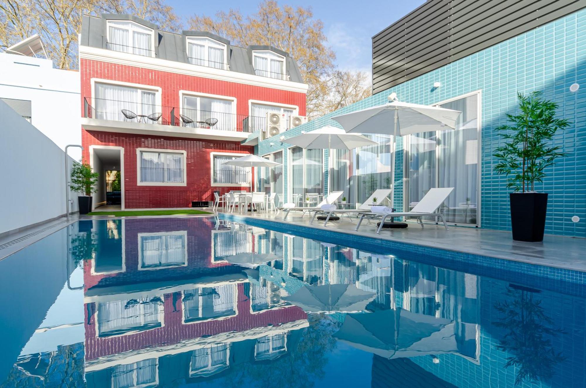 2M Boutique Hotel Монтижу Екстериор снимка