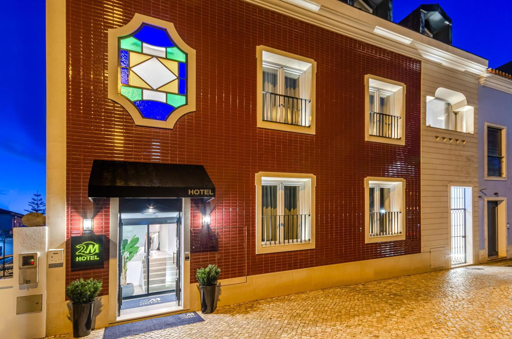 2M Boutique Hotel Монтижу Екстериор снимка
