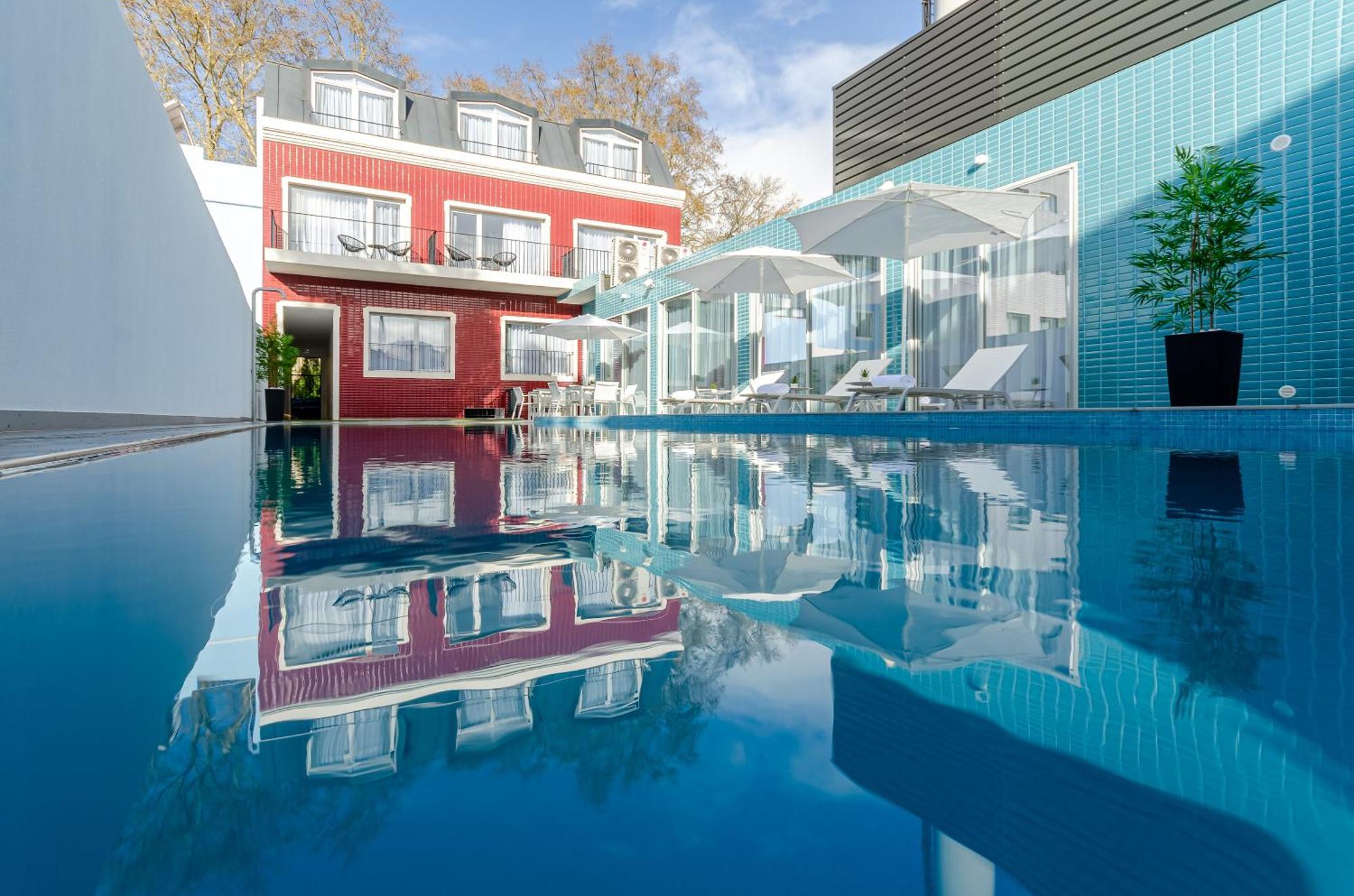 2M Boutique Hotel Монтижу Екстериор снимка