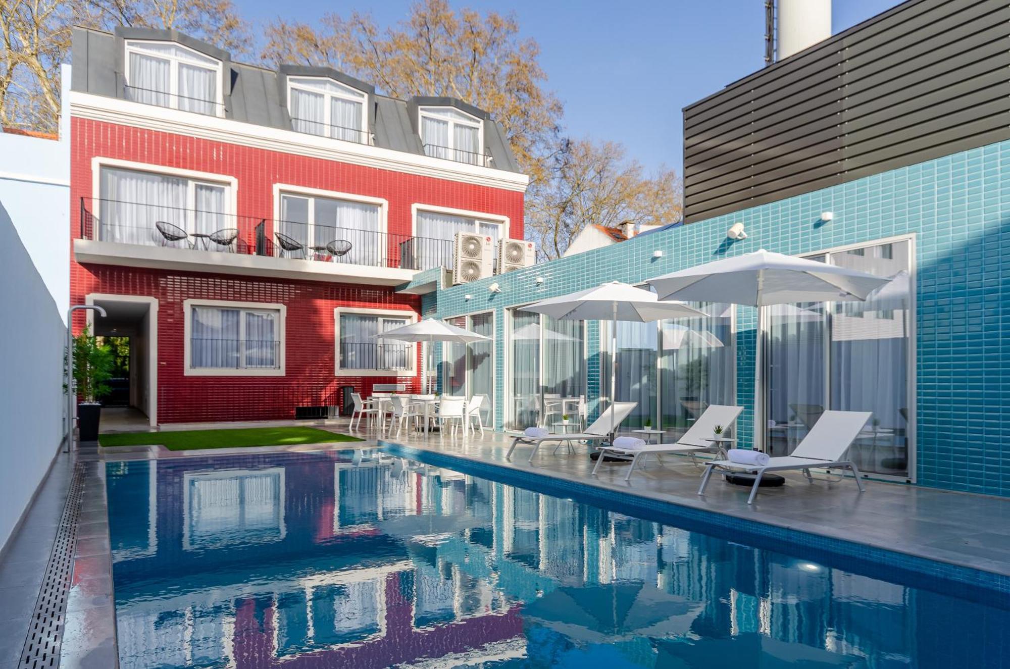 2M Boutique Hotel Монтижу Екстериор снимка