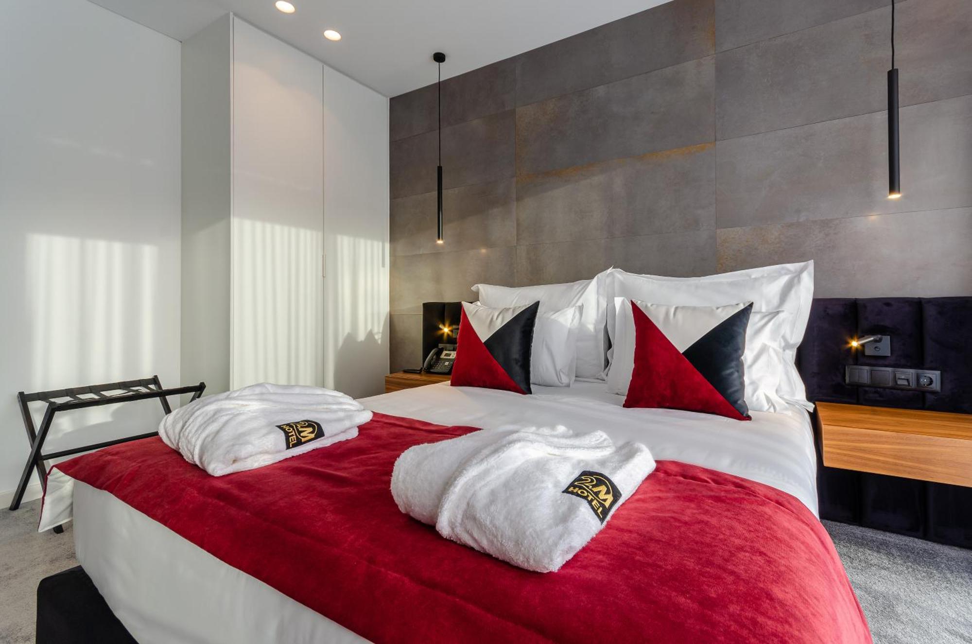 2M Boutique Hotel Монтижу Екстериор снимка