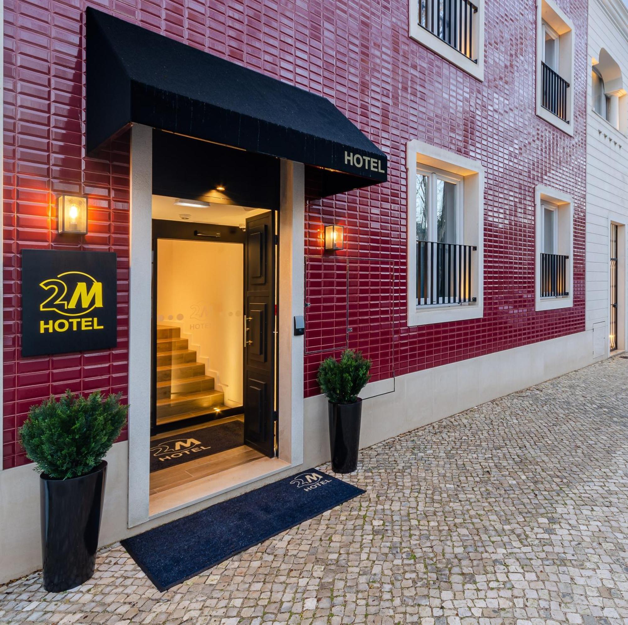 2M Boutique Hotel Монтижу Екстериор снимка